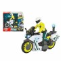 Motorcycle Dickie Toys 17 cm Police Officer