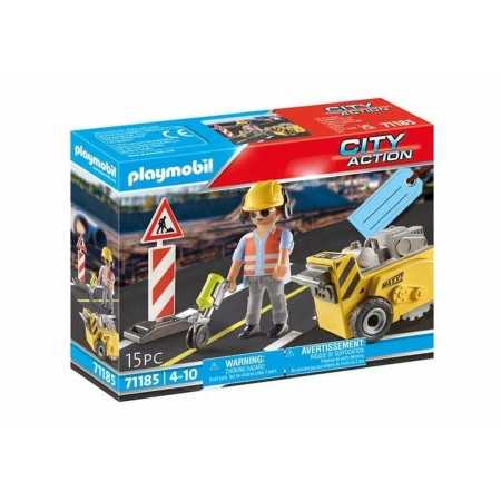 Playset Playmobil City Action 15 Delar