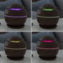Mini Humidifier Scent Diffuser Dark Walnut InnovaGoods Multicolour ABS (2 W) (CA current) (Refurbished A)