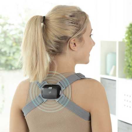 Intelligenter wiederaufladbarer Haltungstrainer mit Vibration Viback InnovaGoods (Restauriert B)