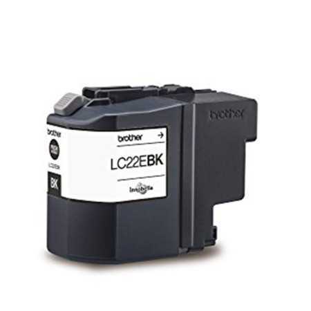 Original Ink Cartridge Brother LC22EBK Black