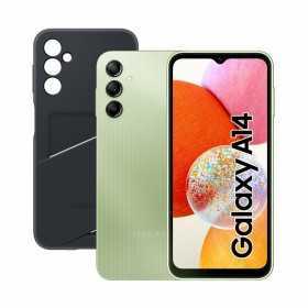 Smartphone Samsung Galaxy A14 Green 64 GB 1 TB Octa Core 4 GB RAM 6,6"