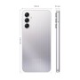 Smartphone Samsung Galaxy A14 Silberfarben 1 TB 128 GB Octa Core 4 GB RAM 6,6"