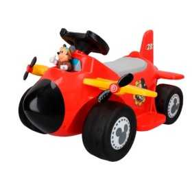 Children's Electric Car Mickey Mouse Battery Little Plane 6 V