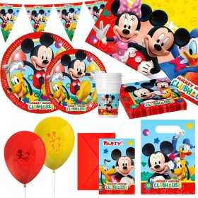 Set Partyartikel Mickey Mouse 66 Stücke