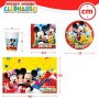 Set d'articles de fête Mickey Mouse 37 Pièces