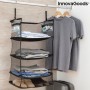 Foldable, Portable, Shelving Unit for Organising Luggage InnovaGoods Sleekbag (Refurbished A+)