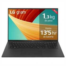 Notebook LG Gram 17ZD90R Intel Core i7-1360P Qwerty Spanisch 512 GB SSD 17" 16 GB RAM