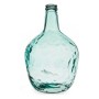 Bottle Carafe Decoration Transparent 22 x 37,5 x 22 cm (2 Units)