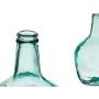 Bottle Carafe Decoration Transparent 22 x 37,5 x 22 cm (2 Units)