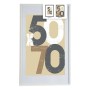 Fotorahmen 62,5 x 2,5 x 92,5 cm Weiß Kunststoff Holz MDF (6 Stück)