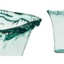 Vase 27 x 34,5 x 14 cm Crystal Transparent (2 Units)
