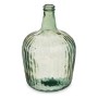 Flasche Streifen Dekoration champagne 22 x 37,5 x 22 cm (2 Stück)