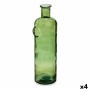 Bottle Stamp Decoration 14 x 44 x 13 cm Green (4 Units)