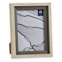 Photo frame 17 x 2 x 21,8 cm Crystal Grey Beige Plastic (6 Units)