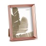 Photo frame 17,3 x 3,3 x 22,3 cm Pink Copper Plastic Glass (6 Units)