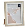 Photo frame 18,8 x 23,8 x 2 cm Crystal Beige White Plastic (6 Units)