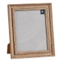 Photo frame 26 x 2 x 31 cm Crystal Wood Brown Copper Plastic (6 Units)