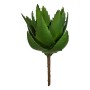 Dekorativ växt Aloe Vera 13 x 24,5 x 14 cm Grön Plast (6 antal)