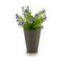 Dekorationspflanze Blume Kunststoff 12 x 19 x 12 cm (12 Stück)