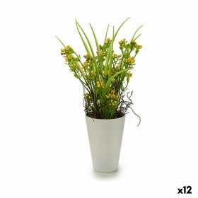Dekorativ växt Blomster Plast 12 x 30 x 12 cm (12 antal)