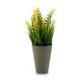 Decorative Plant Flower Plastic 12 x 22 x 12 cm (12 Units)
