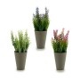 Decorative Plant Flower Plastic 12 x 22 x 12 cm (12 Units)