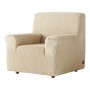Elastischer Sofabezug Belmarti Bali individuell 70-110 x 40-65 x 80-110 cm Elfenbein