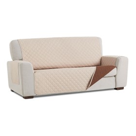 Sofa cover Belmarti Plus Beige 3 places 180 x 200 cm