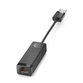 Ethernet till USB Adapter HP N7P47AAAC3 Svart