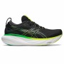 Laufschuhe für Erwachsene Asics Gel-Nimbus 25 Schwarz Unisex