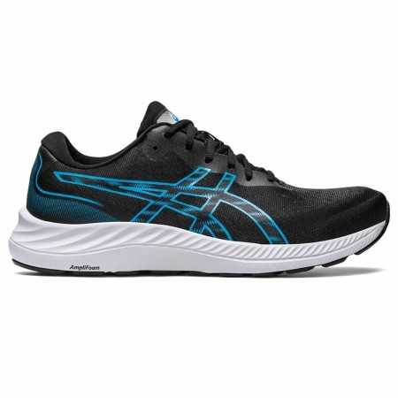 Chaussures de Running pour Adultes Asics Gel-Excite 9 Noir Homme