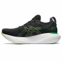 Running Shoes for Adults Asics Gel-Nimbus 25 Black Unisex