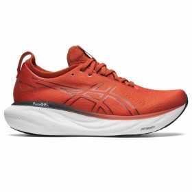 Running Shoes for Adults Asics Gel-Nimbus 25 Orange Men