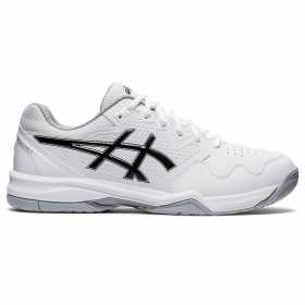 Chaussures de Tennis pour Homme Asics Gel-Dedicate 7 Blanc