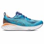 Chaussures de Running pour Adultes Asics Gel-Cumulus 25 Homme Aigue marine