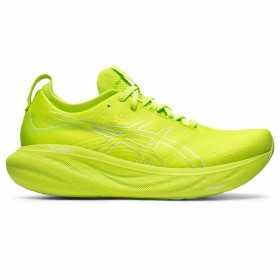 Running Shoes for Adults Asics Gel-Nimbus 25 Yellow Men