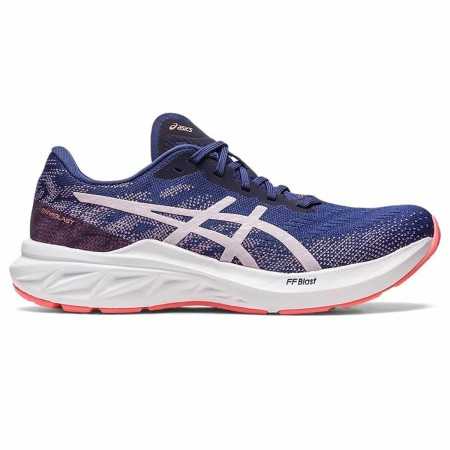 Running Shoes for Adults Asics Dynablast 3 Lady Dark blue