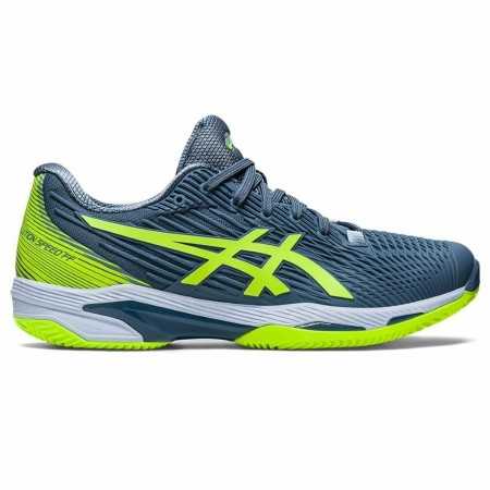 Tennisschuhe für Männer Asics Solution Speed FF 2 Clay Blau