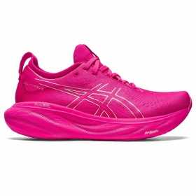 Löparskor, Vuxna Asics Gel-Nimbus 25 Kvinna Fuchsia