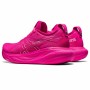 Running Shoes for Adults Asics Gel-Nimbus 25 Lady Fuchsia