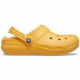 Holzschuhe Crocs Classic Lined Clog Orange