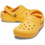 Holzschuhe Crocs Classic Lined Clog Orange