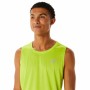 Ärmelloses Herren-T-Shirt Asics Core Singlet Gelb