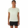 T-shirt à manches courtes femme Asics Core Aigue marine