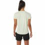 Women’s Short Sleeve T-Shirt Asics Core Aquamarine