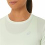 Women’s Short Sleeve T-Shirt Asics Core Aquamarine