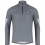 Men’s Long Sleeve T-Shirt Adidas Training Grey