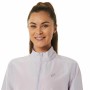 Veste de Sport pour Femme Asics Core Lila