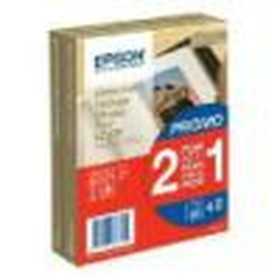 Tinte und Fotopapierpackung Epson Premium Glossy Photo Paper - 10x15cm - 2x 40 Hojas